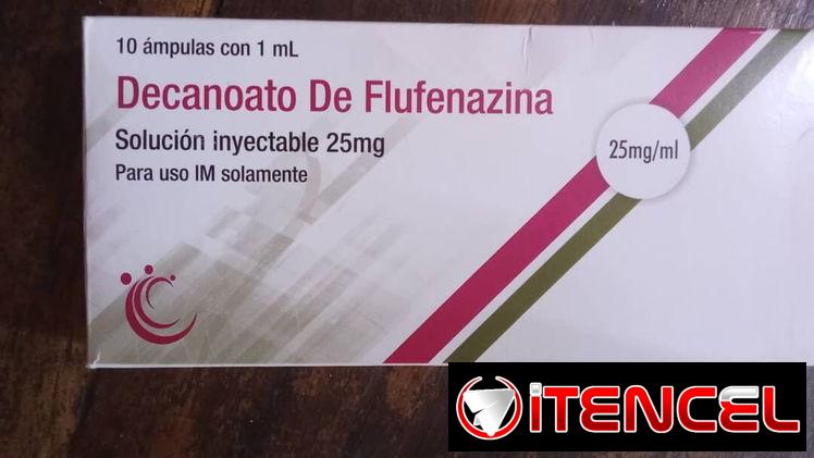 Decaonato/Flufezacina ámpulas
