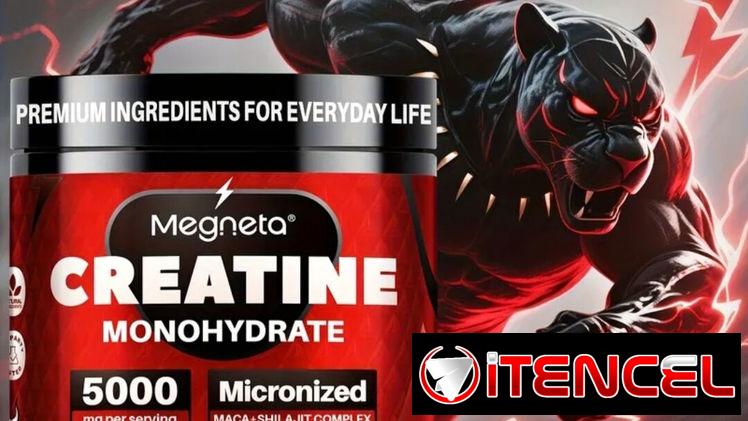 💥 Creatina Monohidratada Micronizada – 300 g (60 porciones)