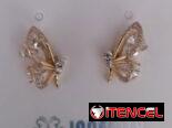 Finos Aretes _ Oro laminado