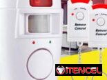 👀​ ALARMA PARA CASA O LOCAL CON SENSOR DE MOVIMIENTO 👀​ INFRAROJA 👀​ + 2 MANDOS 👀​ 105dB 📍​📍​📍​ 5.887.23.60
