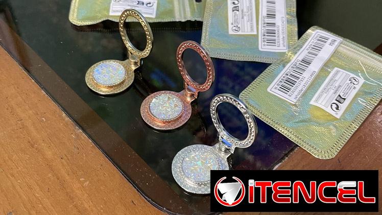 Tengo estos sujetadores para su móvil, evite las caídas accidentales!
