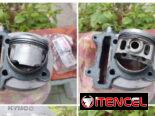 Venta de piezas de motos automáticas