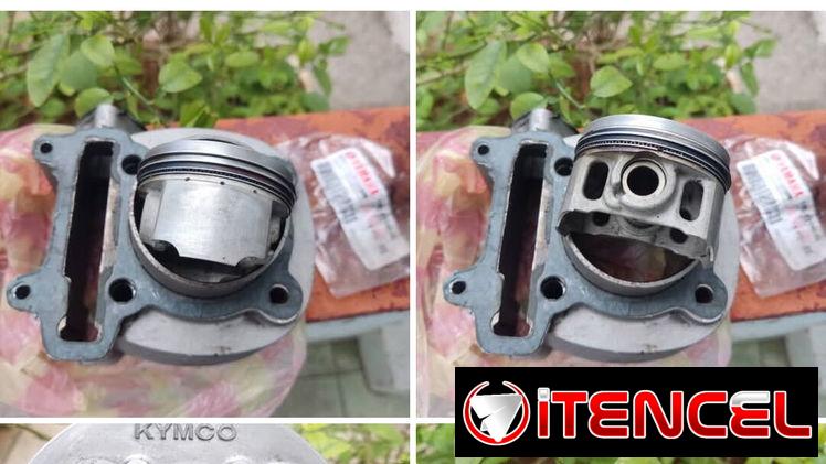Venta de piezas de motos automáticas