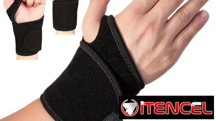 Un muñequera ajustable