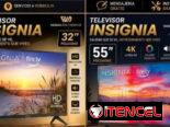¡Televisores INSIGNIA Smart Fire TV 2026! ✅ Nuevos • Sellados en Caja • Con Garantía Oficial 📲54389456