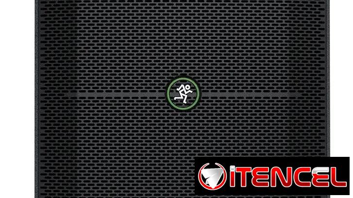 Baflex amplificado mackie  thump 215 xt new