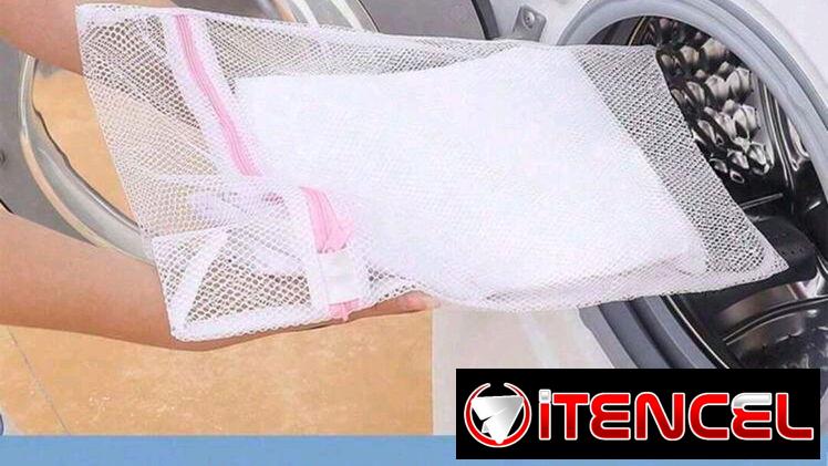 Bolsa de lavadora para proteger ropa delicada