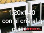Ventanas y puertas de aluminio con cristal