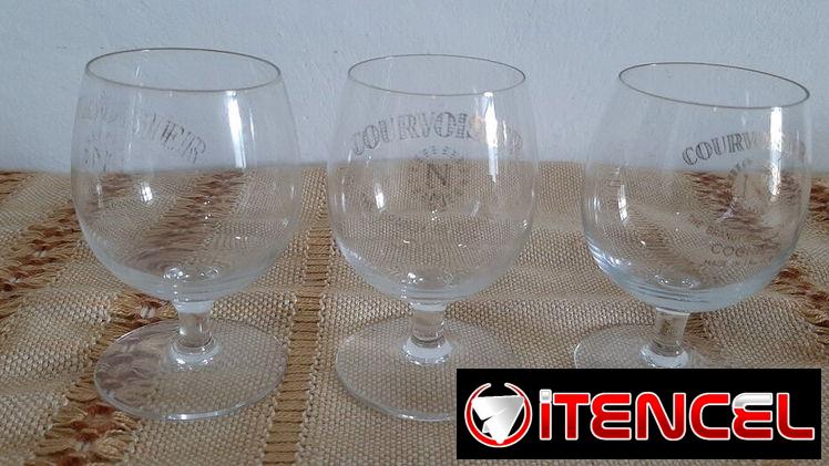 Copas para tomar cognac