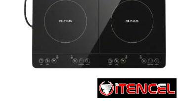 ESTUFA DE INDUCCIÓN DOBLE MILEXUS 1800W (GARANTÍA DE 30 DÍAS -MENSAJERIA 1 O 2 USD SEGÚN DONDE VIVA)