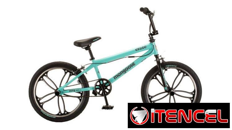 ☎️53544655 🛵 Entrega Disponible ⭐Mongoose Craze BMX 20” – Bicicleta Infantil estilo freestyle ⭐