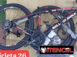 Bici medida 26 con 21 velocidades