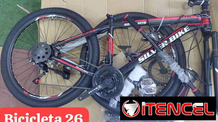 Bici medida 26 con 21 velocidades