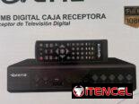 Caja receptora de canales para Tv en hd