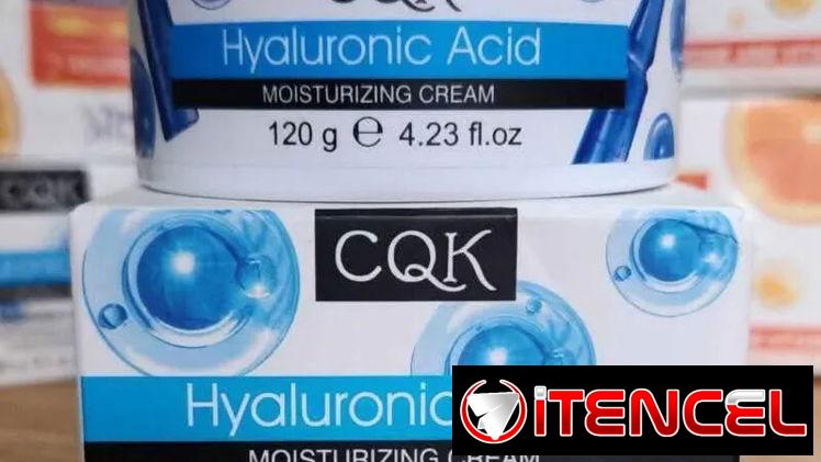 Crema de ácido hialurónico