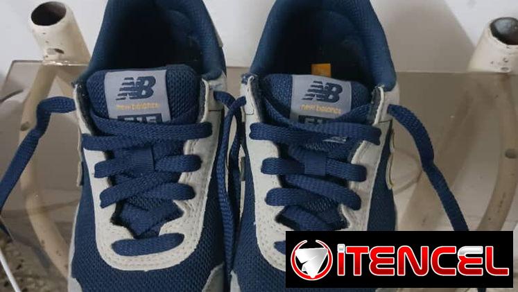 Vendo tennis New Balance originales como nuevos para niños