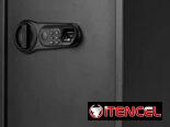 Caja fuerte biométrica profesional 60 litros Huella dactilar, clave de acceso o llave de seguridad Precio $220 USD