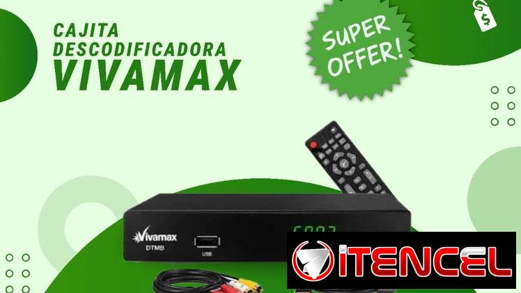Cajita descodificadora VIVAMAX