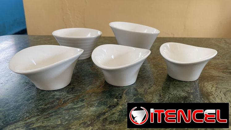 Tazas, salseras y más