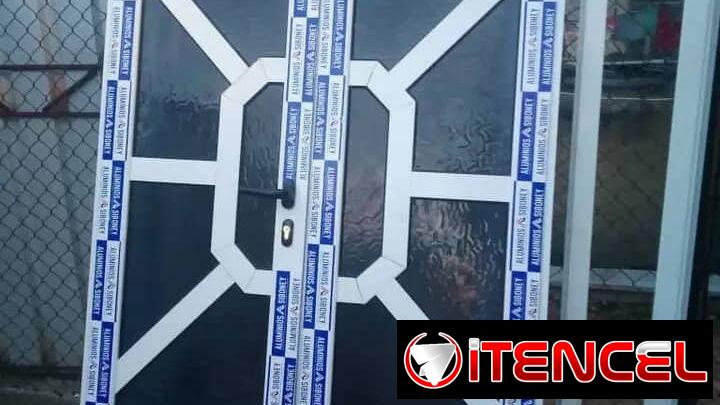 Marquetería en aluminio
