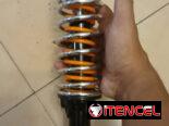 Amortiguadores de moto eléctrica y de combustión 33 cm