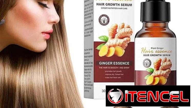 SÉRUM DE GENGIBRE PARA CRECIMIENTO Y CAIDA DEL CABELLO