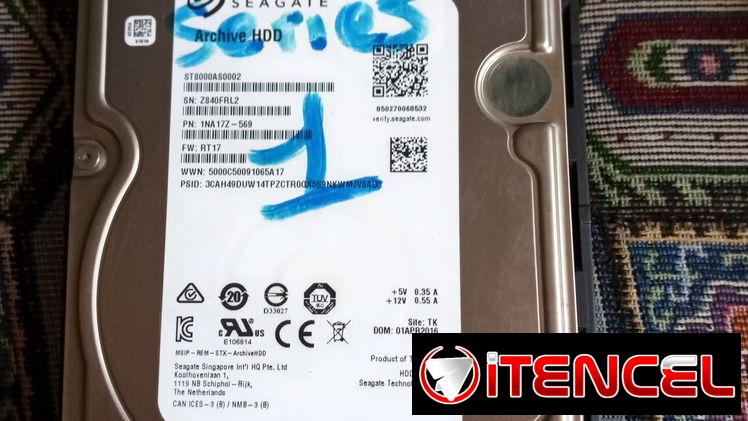 Vendo discos duro hdd llenos de series para negocio de copia