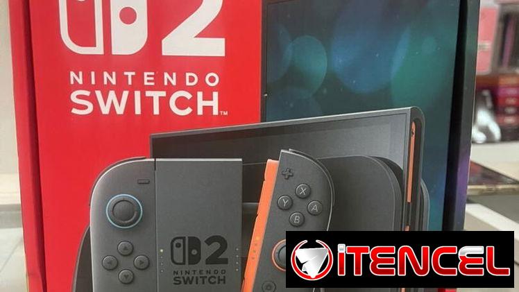 Nintendo Switch 2 Nuevo en caja