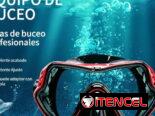 Máscara y Snorkel de bucear/ cristal templado anti empañó