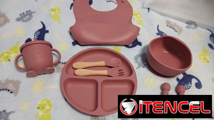 Set de alimentación para bebes