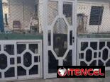 Puertas y ventanas de aluminio con cristal