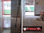 Pulido de pisos, terminación óptima en cada trabajo. Brigada con más de 10 años de experiencia.