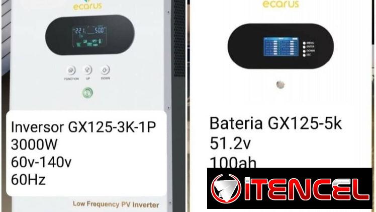 Combo de inversor y batería