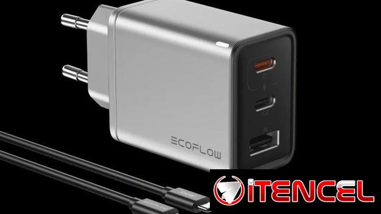 ⚡🔌 CARGADOR ECOFLOW RAPID 65W GaN DISPONIBLE 🔌⚡