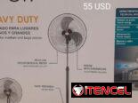 Ventiladores de pared, pedestal y recargable, factura, garantía y mensajería gratis en la Habana, 📞 58684483