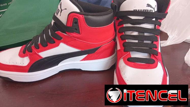Tenis Puma Número 37 en 18000 pesos