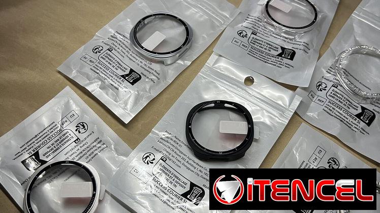 Protectores y Micas de cristal para Galaxy Watch 8 (40,44 y 46mm Clasico). Tengo Marcos solos y protectores Completos!!