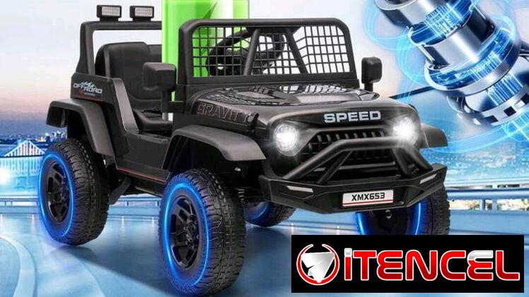 4×4 para los peques
