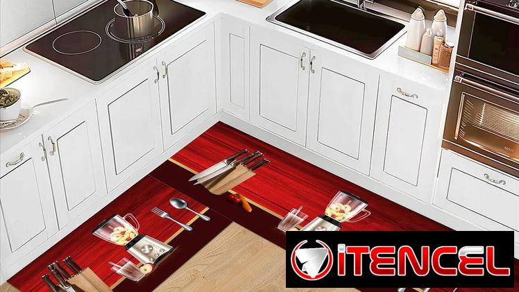Juego de alfombras para cocina