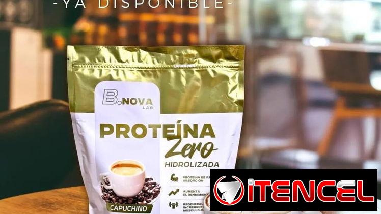 Proteina 100%  WHEY Protein ZERO Hidrolizada 1kg 33 servicios