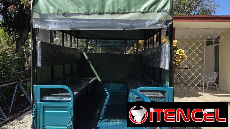 OFERTA!! 5500 USD CHAPA Y CERTIFICO TRICICLO KVITOVA 250CC GASOLINA