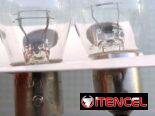Vendo focos(lumínicos, jollitas, NO son bombillos) de intermitentes laterales en ámbar y en blanco 2u,