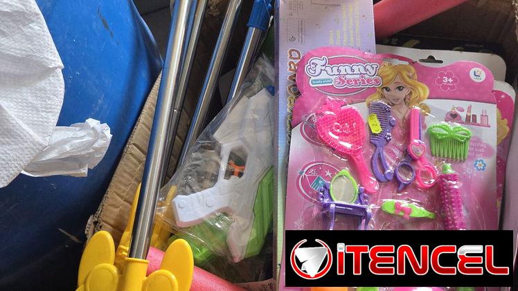 Venta de peluches y juguetes al por mayor