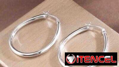 ❤️‍🔥ARETES ARGOLLAS DE PLATA