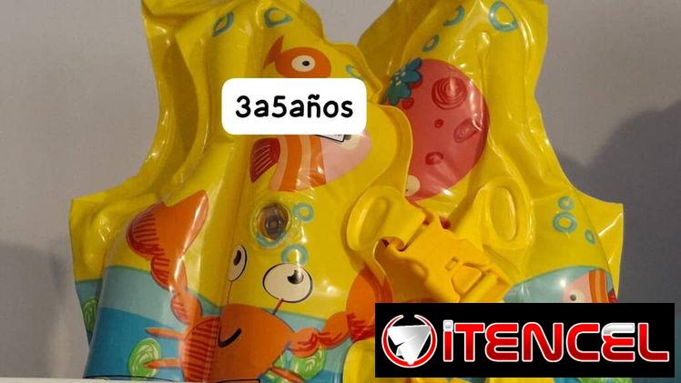 Chaleco salvavidas inflable
