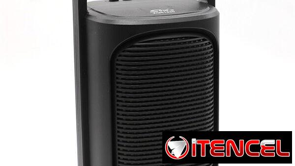 Bocinas Bluetooth, USB, Radio Tarjeta Mirco SD