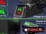 🎮🔋 Paquete de Baterías Recargables Xbox + Estación de Carga 🔋🎮