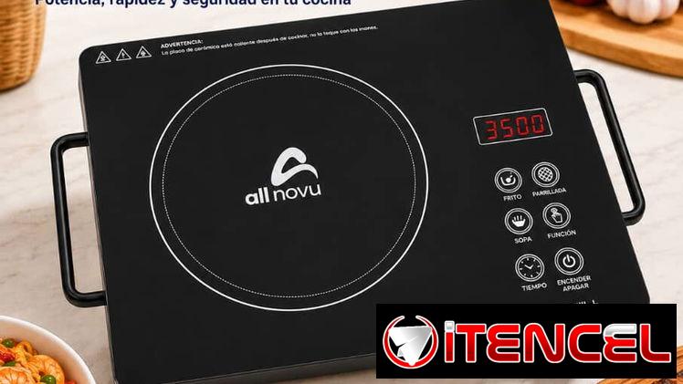 🔥🍳 COCINA INFRARROJA 3500W 110V
