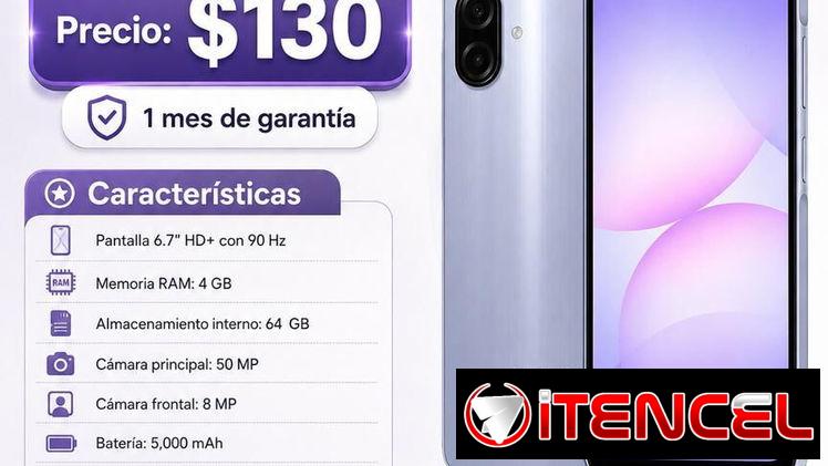 Samsung Galaxy 07 nuevo sellado en su caja