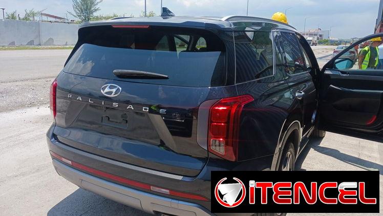 Vendo o negocio yhunday palisade callygrafy del 2023 Con 20 mil millas